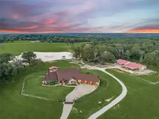 Turnkey East Texas Ranch with Private Pond and Pool Oasis