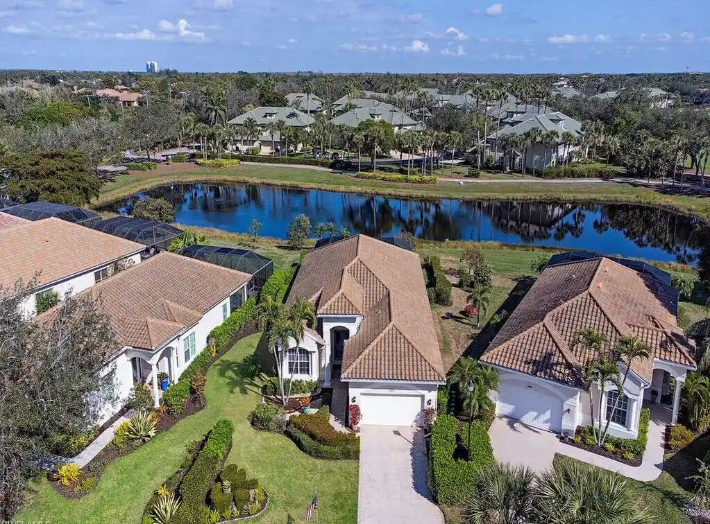 Updated Home in the Community of Capri in Pelican Landing