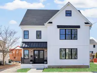 New Modern Farmhouse Steps from the Beach