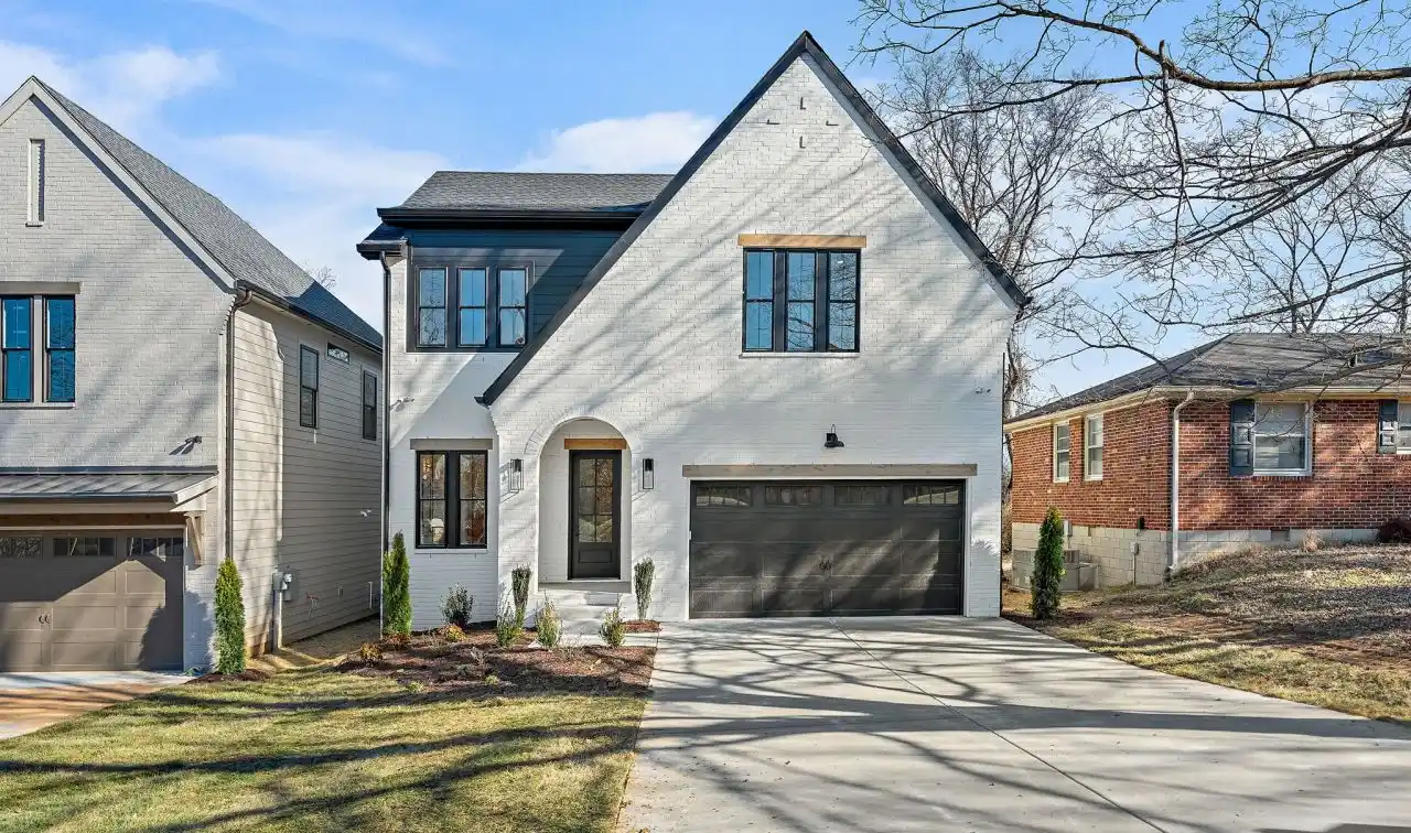 Classic Brick Home with Designer Touches