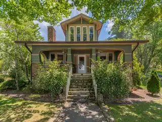 Historic Arts and Crafts Style Home
