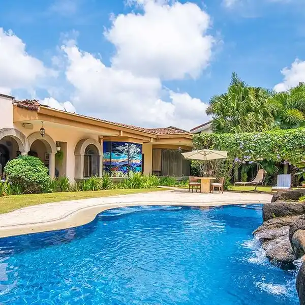 LUSH AND LUXURIOUS SPANISH-MEDITERRANEAN COLONIAL