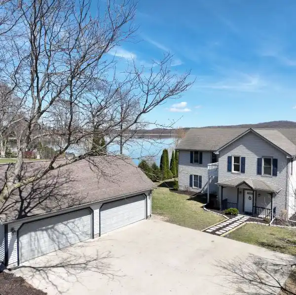 LAKEFRONT COLONIAL WITH PRIVATE PIER
