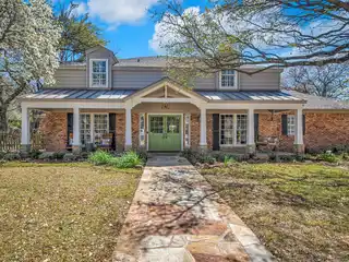 Traditional Lake Highlands Home Blending Charm and Style