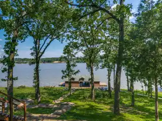 Fully Furnished Lake Cypress Springs Waterfront Retreat