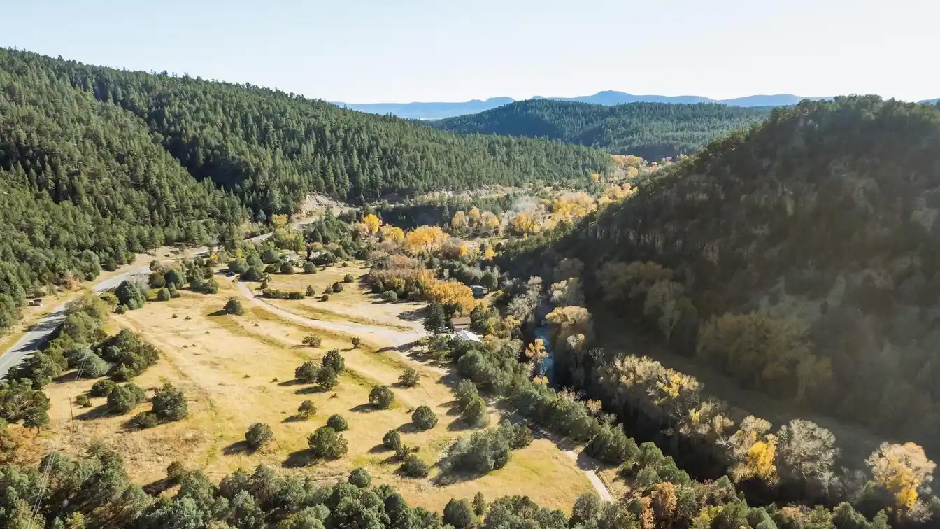 One-of-a-kind Pecos Riverfront Property