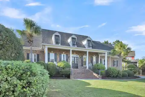 Stately and Timeless Brick Home