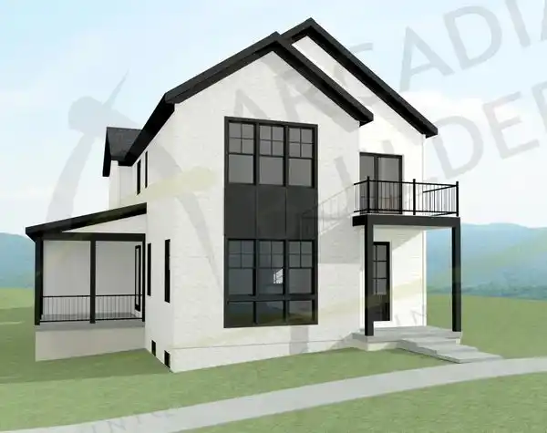 NEW CUSTOM HOME IN LOCHLYN HILL