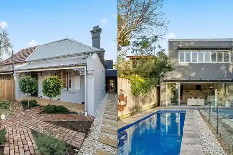 Appealing Circa 1890 Cottage with a Dramatic Extension