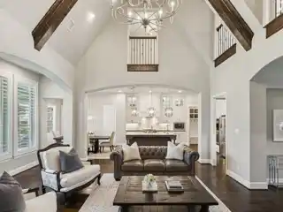 Timeless Elegance Meets Transitional Design in Whitley Place