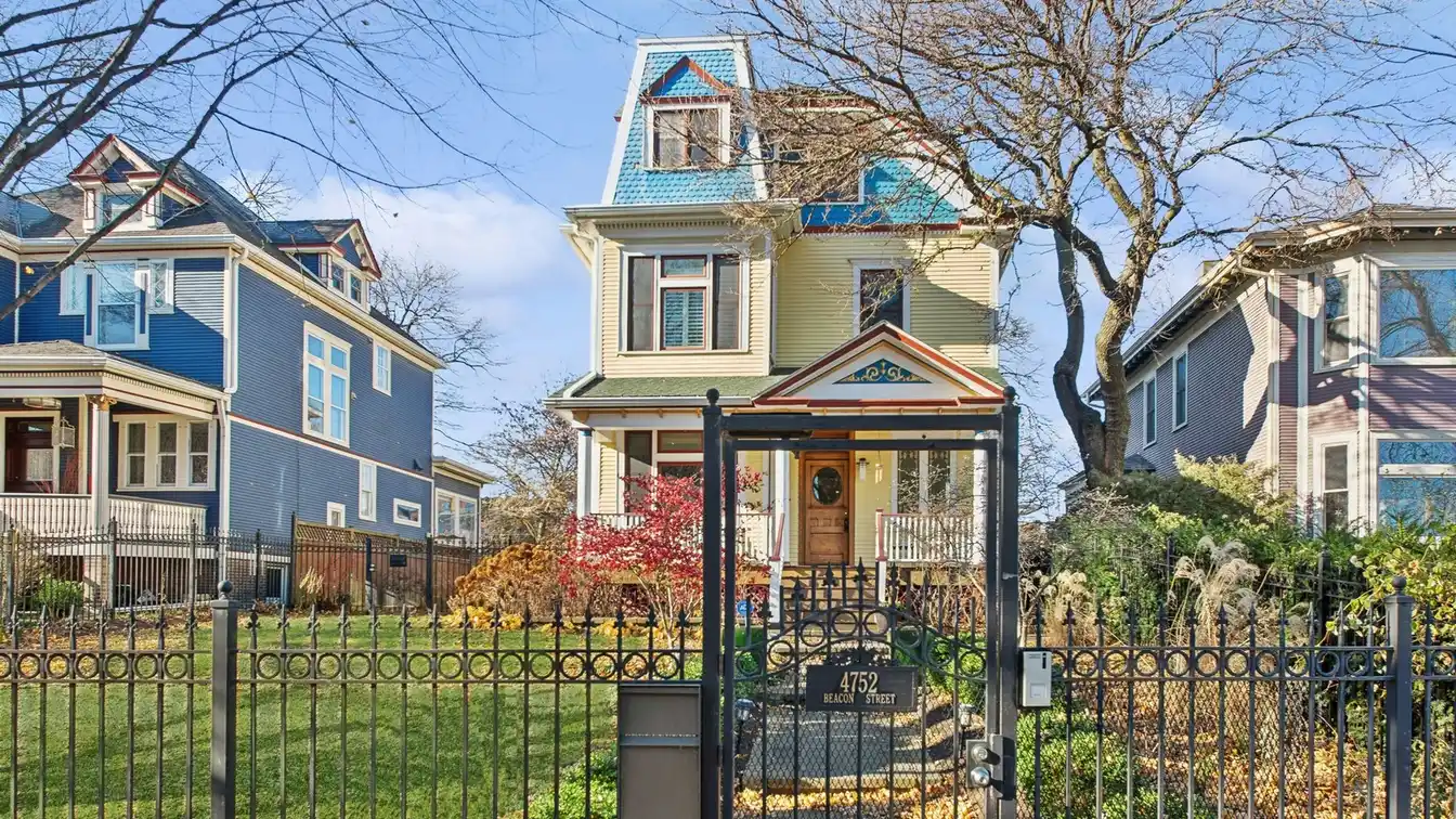 Exquisite Circa 1887 Second Empire Style Home