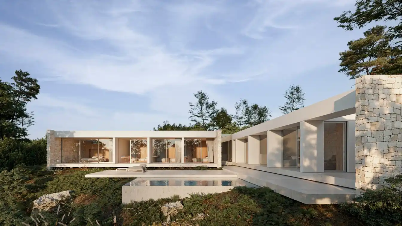 Gorgeous Modern Five Bedroom Home