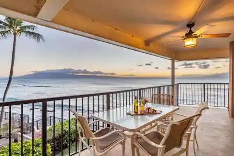 Rare Oceanfront End Unit