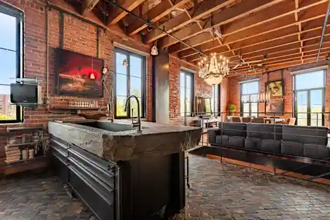 Stunning Two-Level Condo