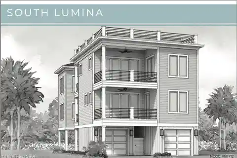 Proposed Custom Home Steps from the Beach
