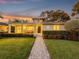 Redesigned Mid-Century Home with Modern Coastal Elegance