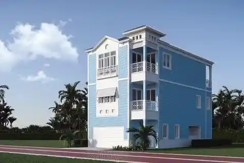 Brand-New Coastal Dream Home