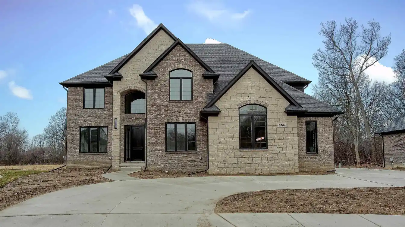 Custom New Construction Colonial
