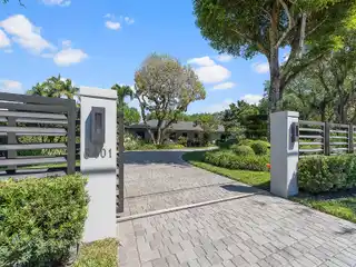 Gated Estate in Prestigious North Pinecrest