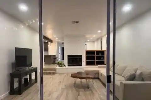 Stylishly Reimagined Home with Poolside Serenity