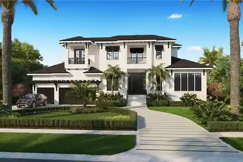 Contemporary Coastal Estate with Elevated Design