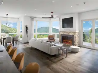 Corner Three Bedroom Penthouse in Brightwood at Keystone