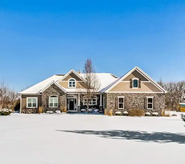 CUSTOM SPLIT RANCH IN BRISTOL