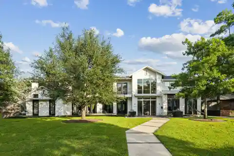 Green Built Smart Home in Preston Hollow