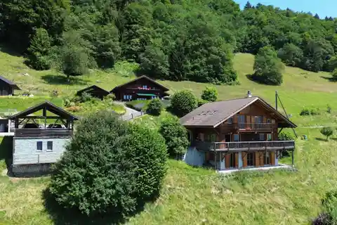 Magnificent Chalet Surrounded by Nature