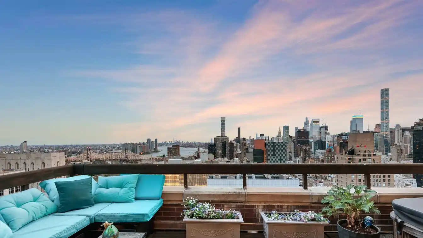Furnished Rental with Panoramic City Views