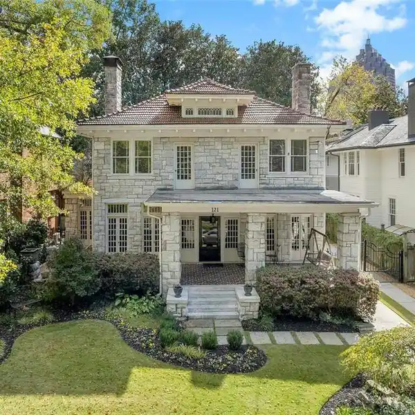 HISTORIC ANSLEY PARK HOME WITH PUTTING GREEN