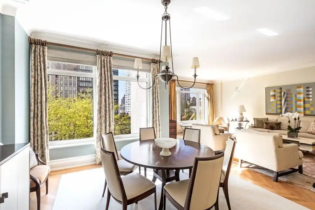 Tree Top Views at Central Park West