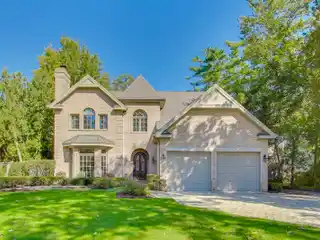 Custom All-Brick Retreat in Coveted Glen Oak Acres