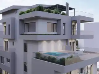 Modern and Spacious Penthouse to Be Built
