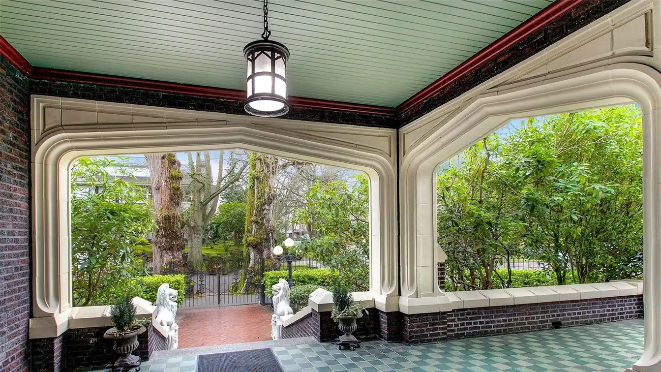 Rare and Stately Circa 1914 Craftsman