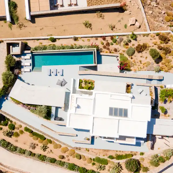 LUXURY SEA VIEW VILLA - MYKONOS, TOURLOS