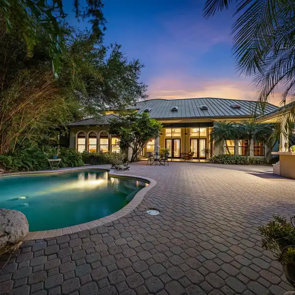 LUXURY ESTATE ON THE LOXAHATCHEE RIVER