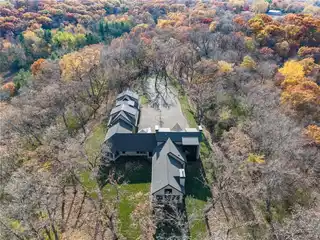 One-of-a-kind Retreat on a Secluded Wooded Acreage