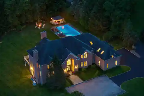 Stately Brick Colonial on Nearly Three Private Acres