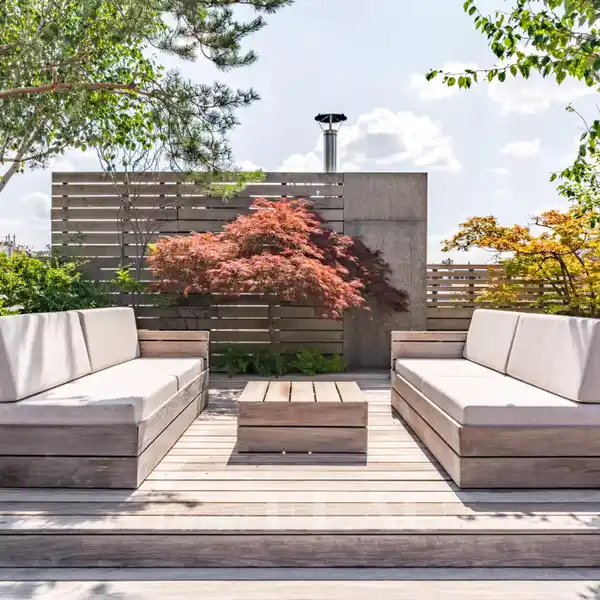 PEACEFUL APARTMENT WITH ROOF TERRACE