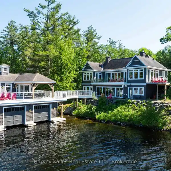 PRIME LOCATION ON LAKE MUSKOKA