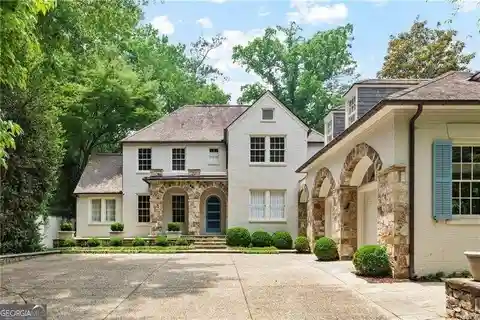 Beautiful European Inspired Home in a Sought After Location