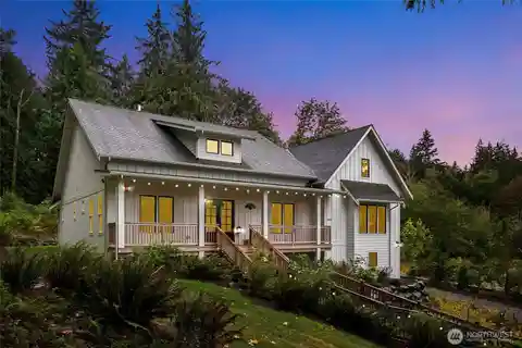 Modern Farmhouse on 6.8 Serene Acres