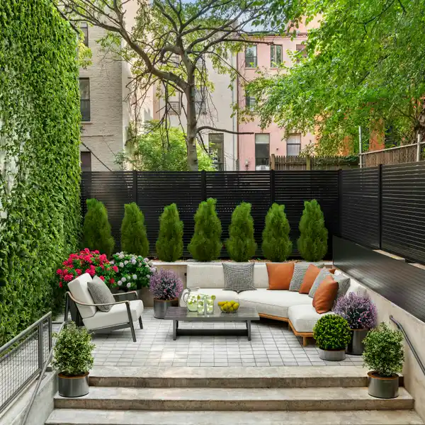 OVERSIZED DUPLEX RESIDENCE AT THE DOVECOTE