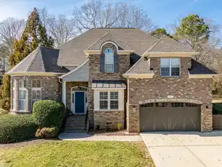 Beautiful Stone and Brick Home