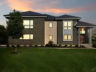 One-Of-A-Kind Modern Home