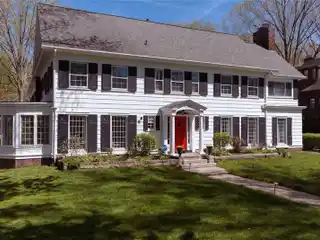 Fabulous New England Center Hall Colonial