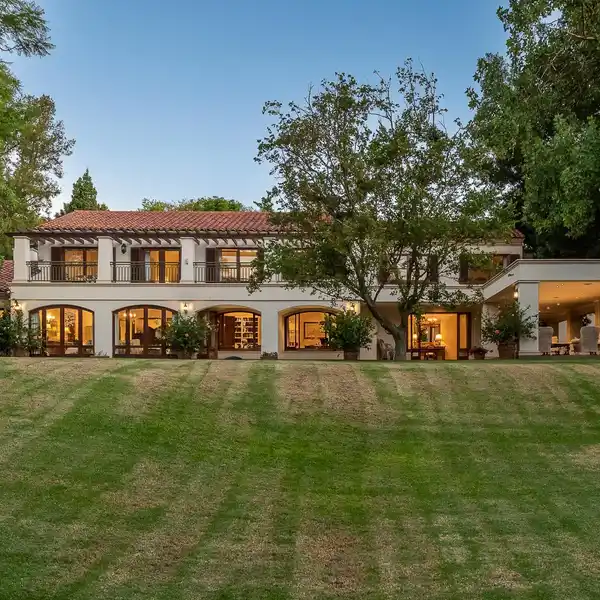 AMBASSADORIAL MEDITERRANEAN MANSION