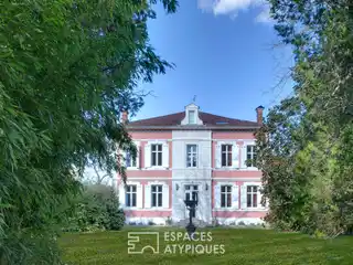 Historic Forest Retreat Near Landes Beaches