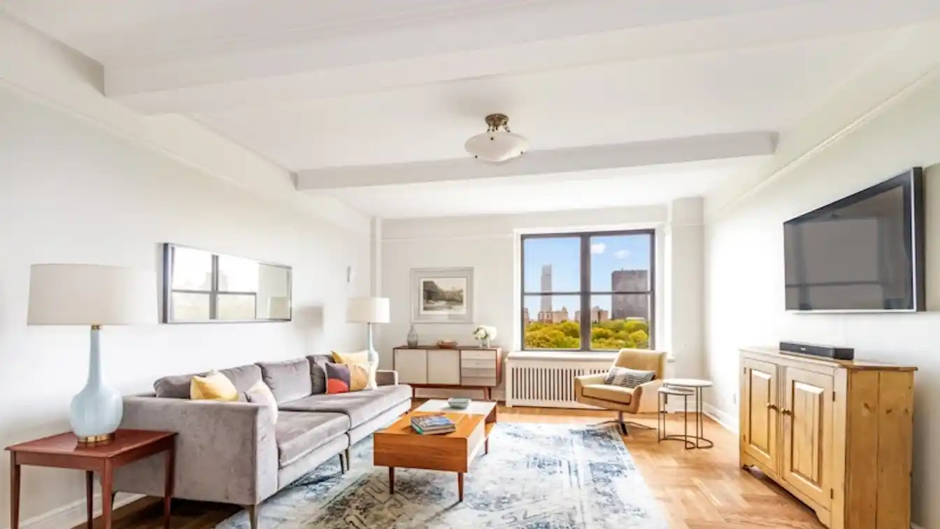 High-floor Home with Breathtaking Central Park Views